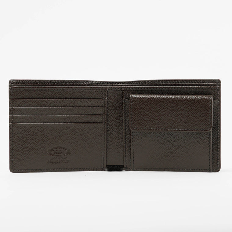 TOD'S メンズ 2つ折り財布 XAMTSYBB300UZO XAMTSYBB300UGA 4カラー