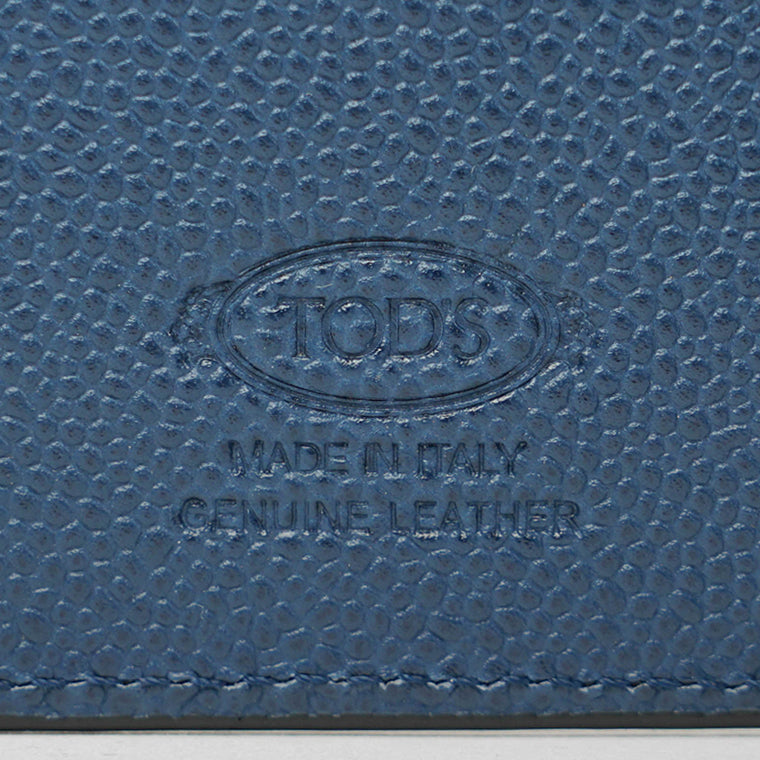 TOD'S メンズ 2つ折り財布 XAMTSYBB300UZO XAMTSYBB300UGA 4カラー