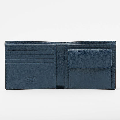 TOD'S メンズ 2つ折り財布 XAMTSYBB300UZO XAMTSYBB300UGA 4カラー