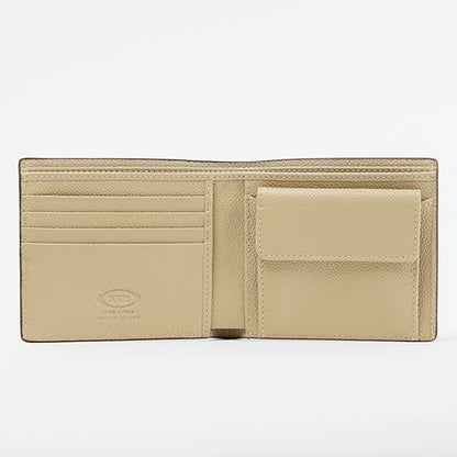 TOD'S メンズ 2つ折り財布 XAMTSYBB300UZO XAMTSYBB300UGA 4カラー