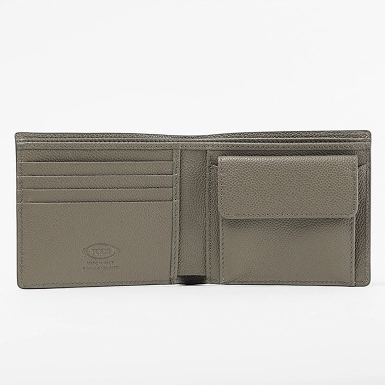 TOD'S メンズ 2つ折り財布 XAMTSYBB300UZO XAMTSYBB300UGA 4カラー