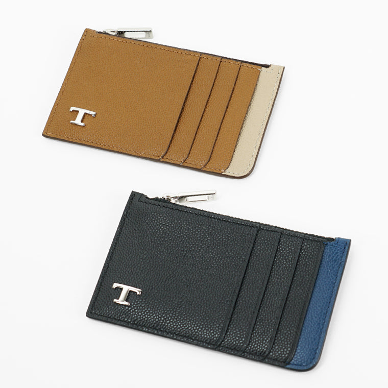 TOD'S メンズ カードケース XAMTSYF8300UZO 2カラー