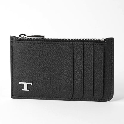 TOD'S メンズ カードケース XAMTSYF8300WKA ブラック B999
