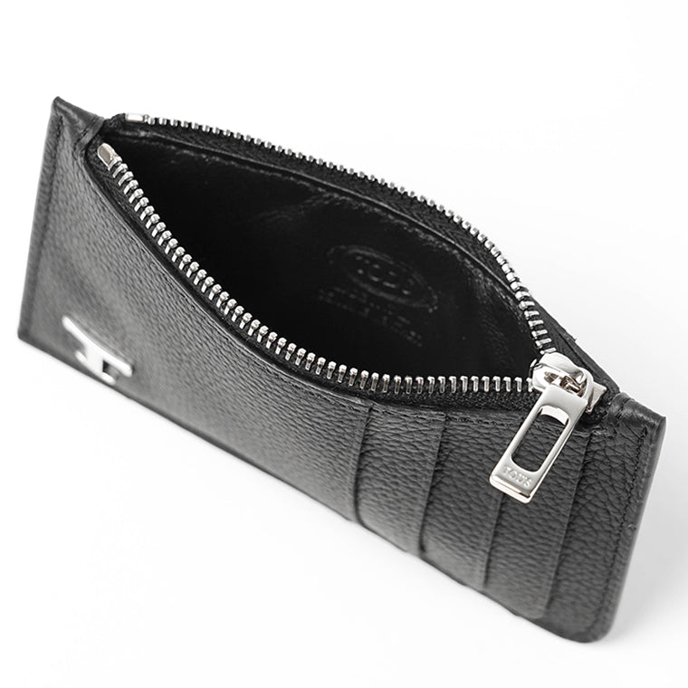 TOD'S メンズ カードケース XAMTSYF8300WKA ブラック B999