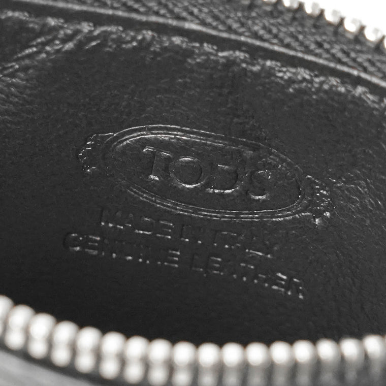 TOD'S メンズ カードケース XAMTSYF8300WKA ブラック B999