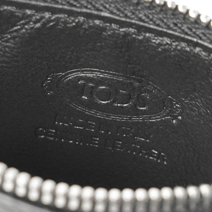 TOD'S メンズ カードケース XAMTSYF8300WKA ブラック B999