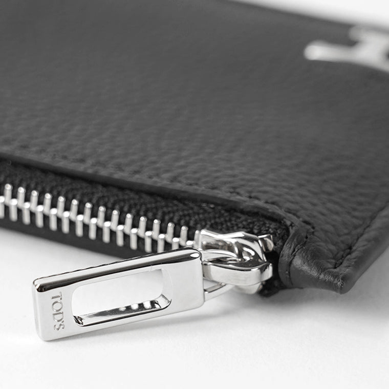 TOD'S メンズ カードケース XAMTSYF8300WKA ブラック B999