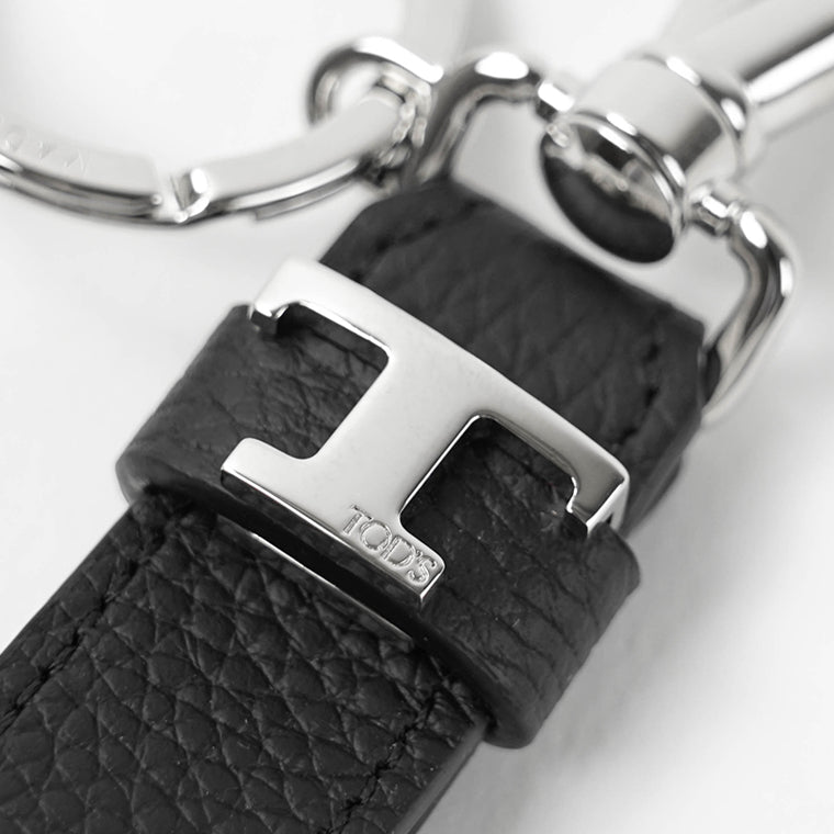 TOD'S メンズ レディース キーリング XAMTSYGO100WKA ブラック B999
