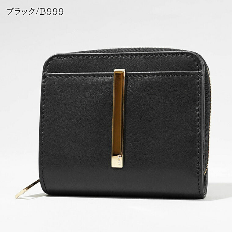 トッズ TOD'S レディース 2つ折り財布 ブラック ブラウン ベージュ
