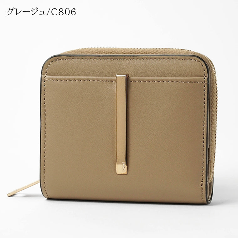 TOD'S レディース 2つ折り財布 XAWDBMAI200ROR 5カラー