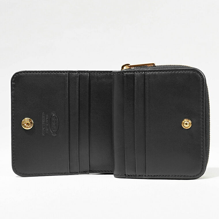 TOD'S レディース 2つ折り財布 XAWDBMAI200ROR 3カラー