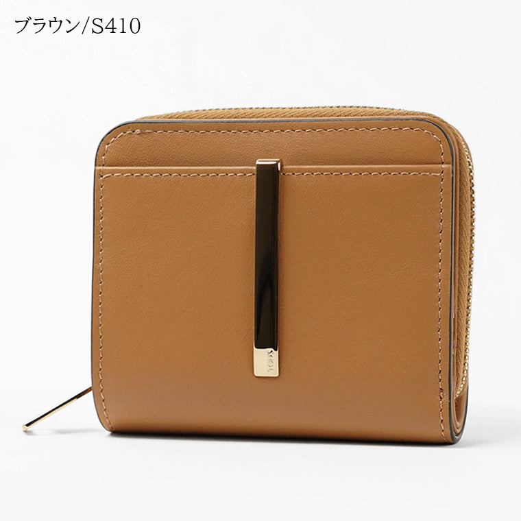 トッズ TOD'S レディース 2つ折り財布 ブラック ブラウン ベージュ