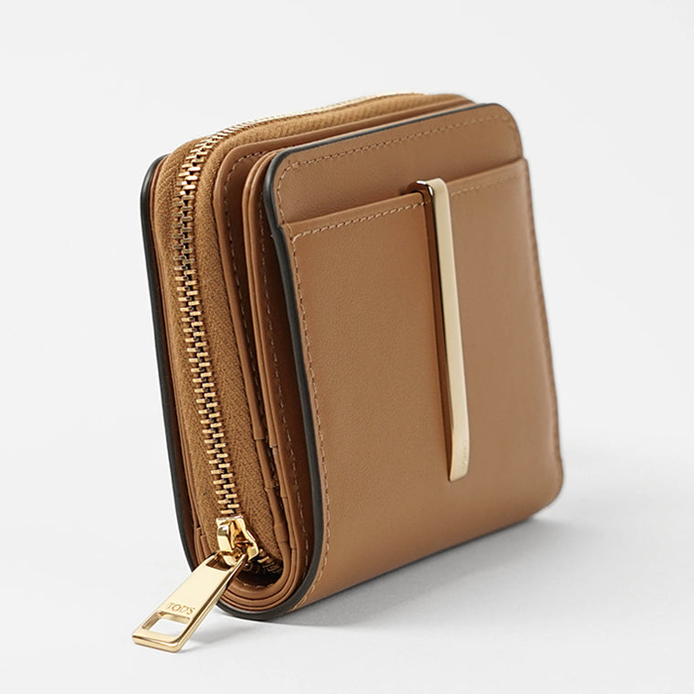 TOD'S レディース 2つ折り財布 XAWDBMAI200ROR 3カラー