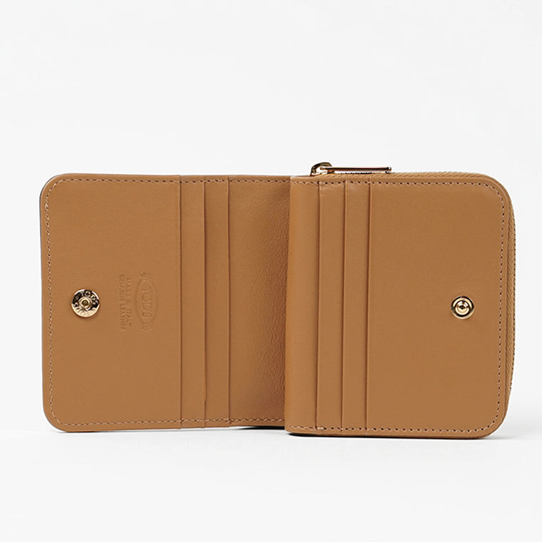 TOD'S レディース 2つ折り財布 XAWDBMAI200ROR 3カラー