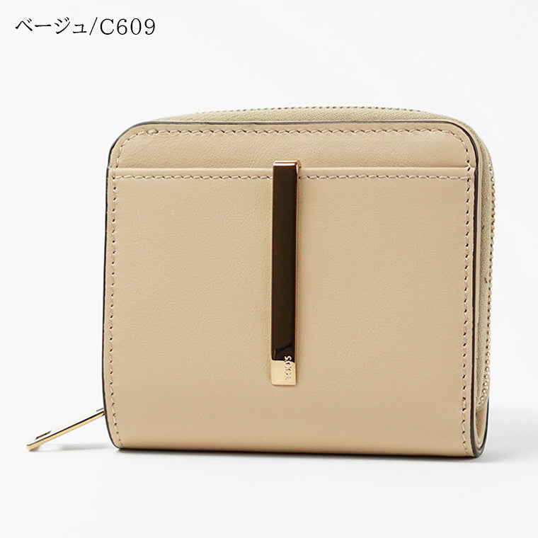 トッズ TOD'S レディース 2つ折り財布 ブラック ブラウン ベージュ