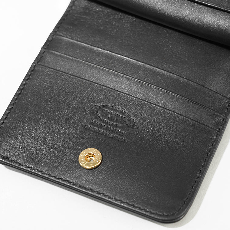 TOD'S ブラック 二つ折り財布 TOD'S メンズ財布｜ファッション おすすめ人気商品一覧 通販