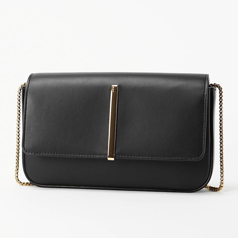 TOD'S レディース ショルダーバッグ XAWDBMVA302ROR ブラック B999