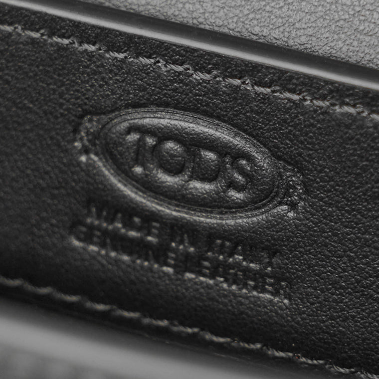 TOD'S レディース ショルダーバッグ XAWDBMVA302ROR ブラック B999