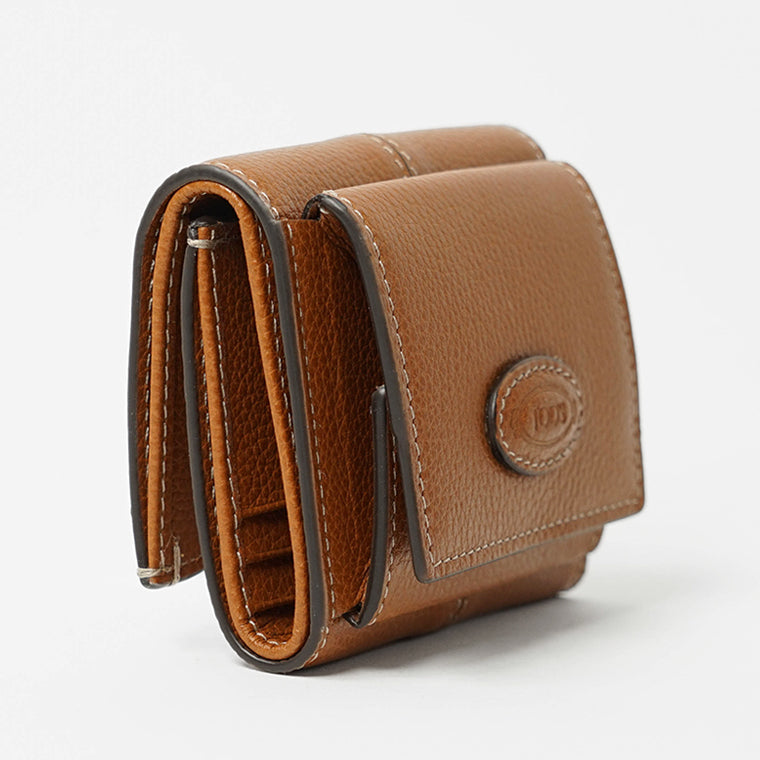 【SUMMER FINAL SALE】 TOD'S レディース 3つ折り財布 XAWDBNB2000XSO 2カラー