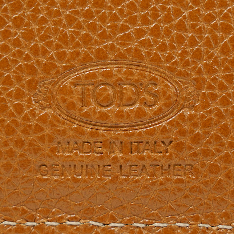 【SUMMER FINAL SALE】 TOD'S レディース 3つ折り財布 XAWDBNB2000XSO 2カラー