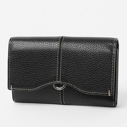 TOD'S レディース 2つ折り財布 XAWDBNB3300XSO ブラック B999