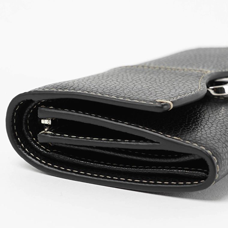 TOD'S レディース 2つ折り財布 XAWDBNB3300XSO ブラック B999