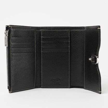 TOD'S レディース 2つ折り財布 XAWDBNB3300XSO ブラック B999