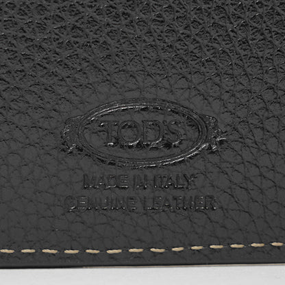 TOD'S レディース 2つ折り財布 XAWDBNB3300XSO ブラック B999