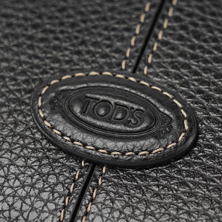 TOD'S レディース 2つ折り財布 XAWDBNB3300XSO ブラック B999