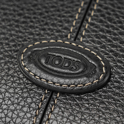 TOD'S レディース 2つ折り財布 XAWDBNB3300XSO ブラック B999