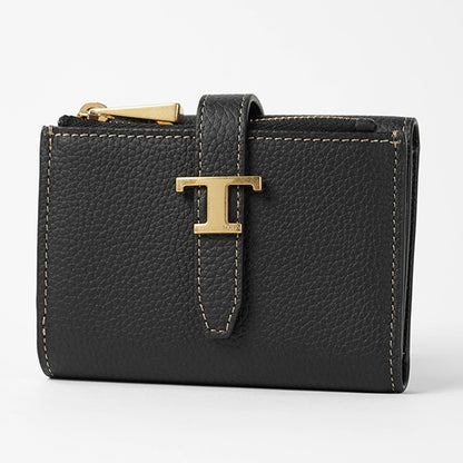 TOD'S レディース 3つ折り財布 XAWTIMB5200WKA ブラック B999