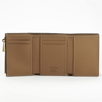 TOD'S レディース 3つ折り財布 XAWTIMB5200WKA
