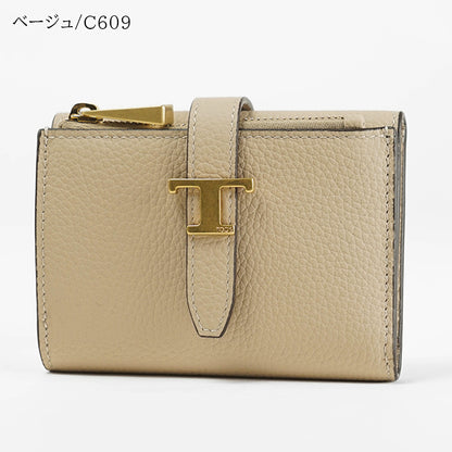 TOD'S レディース 3つ折り財布 XAWTIMB5200WKA