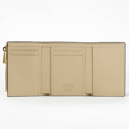 TOD'S レディース 3つ折り財布 XAWTIMB5200WKA