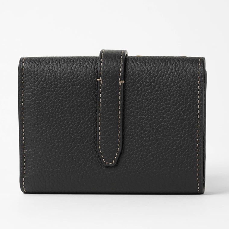 TOD'S レディース 3つ折り財布 XAWTIMB5200WKA ブラック B999