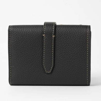 TOD'S レディース 3つ折り財布 XAWTIMB5200WKA ブラック B999