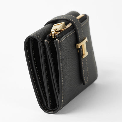 TOD'S レディース 3つ折り財布 XAWTIMB5200WKA ブラック B999