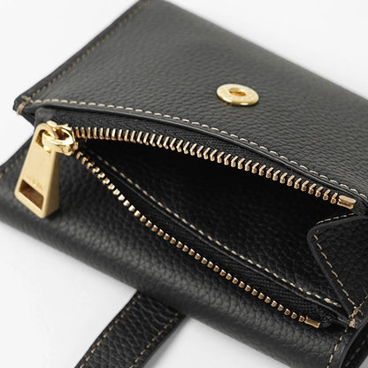 TOD'S レディース 3つ折り財布 XAWTIMB5200WKA ブラック B999