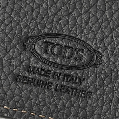 TOD'S レディース 3つ折り財布 XAWTIMB5200WKA ブラック B999