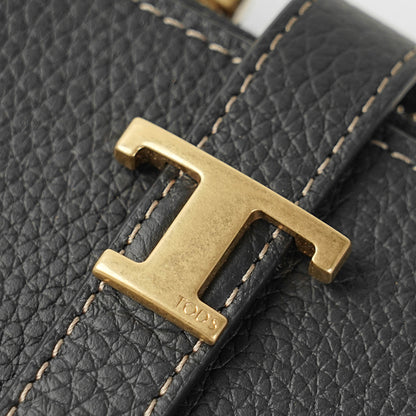 TOD'S レディース 3つ折り財布 XAWTIMB5200WKA ブラック B999