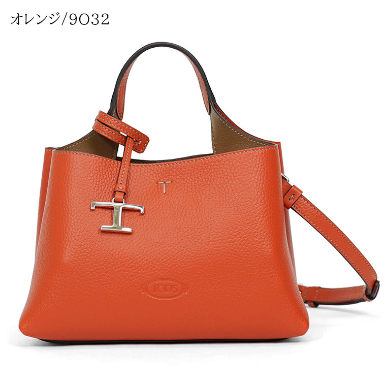 TOD'S レディース ショルダーバッグ BAG IN LEATHER MICRO XBWAPAEL000QRI 8カラー