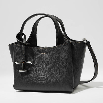 TOD'S レディース ショルダーバッグ BAG IN LEATHER MICRO XBWAPAFL000QRI NERO ブラック B999