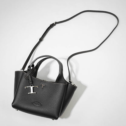 TOD'S レディース ショルダーバッグ BAG IN LEATHER MICRO XBWAPAFL000QRI NERO ブラック B999