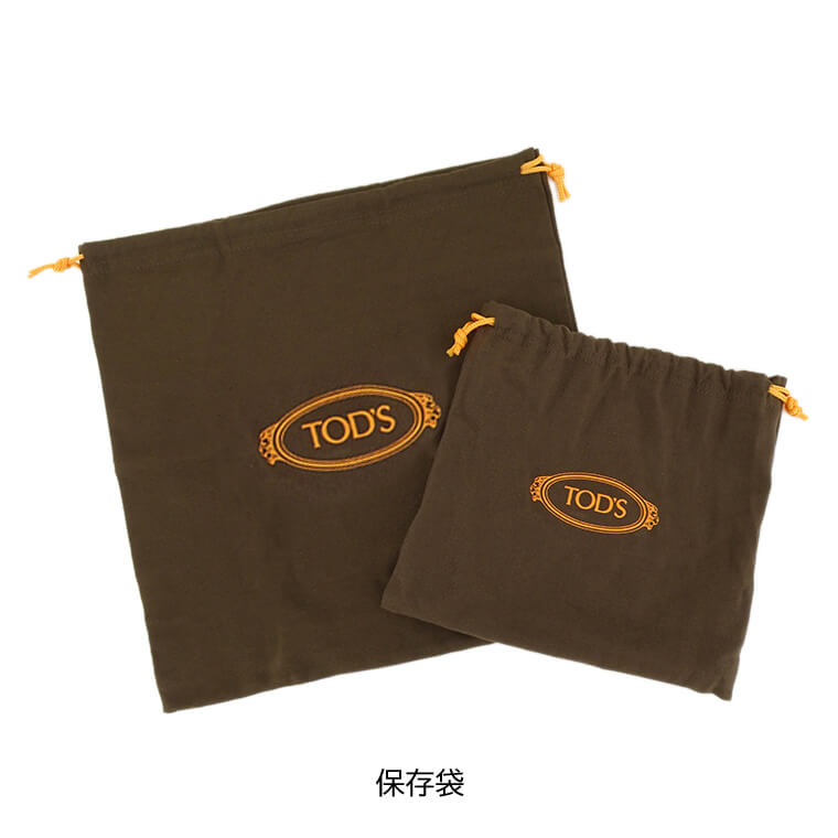 トッズ TOD'S レディース ショルダーバッグ ブラック