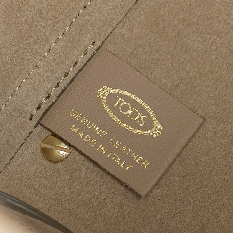 TOD'S レディース ショルダーバッグ XBWEBRF0100UBL 2カラー