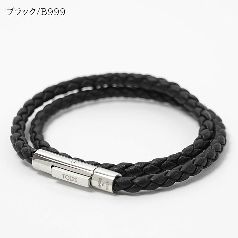 TOD'S メンズ ブレスレット XEMB1900200FLR 4カラー