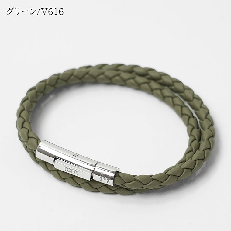 TOD'S メンズ ブレスレット XEMB1900200FLR 4カラー