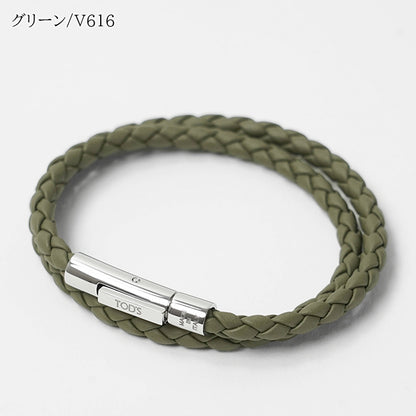 TOD'S メンズ ブレスレット XEMB1900200FLR 4カラー