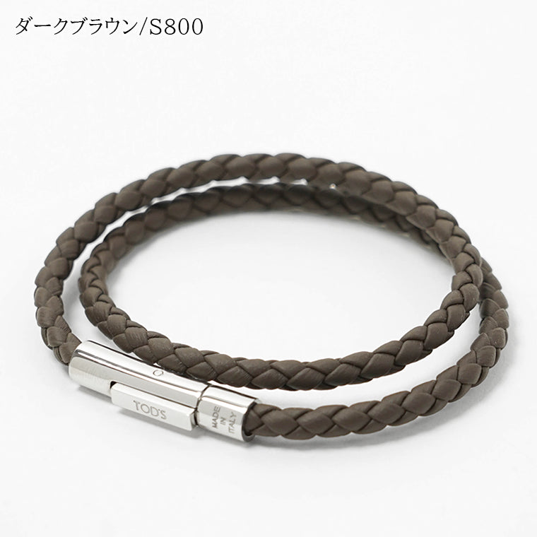 TOD'S メンズ ブレスレット XEMB1900200FLR 4カラー
