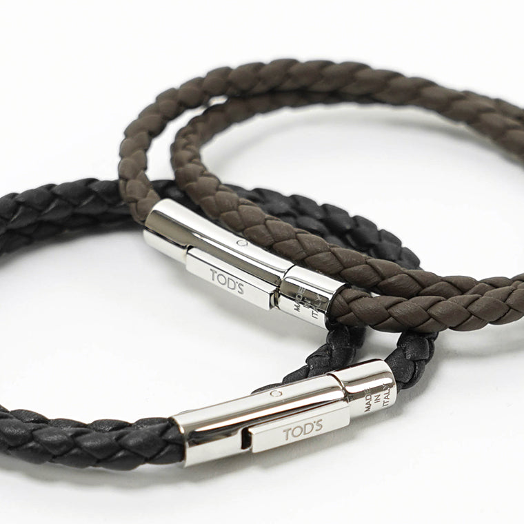 TOD'S メンズ ブレスレット XEMB1900200FLR 4カラー